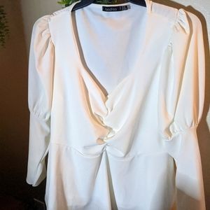 BooHoo Sweetheart Top